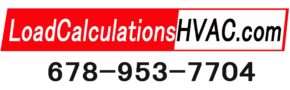 building codes compliance HVAC load calculation, statewide