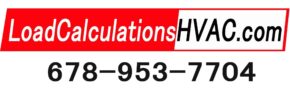building codes compliance HVAC load calculations