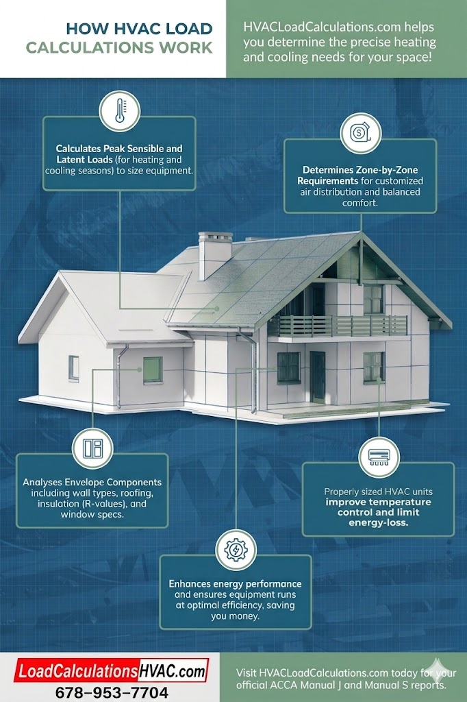 hvac building codes load calculations
